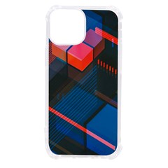 Minimalist Abstract Shaping Abstract Digital Art Minimalism Iphone 13 Mini Tpu Uv Print Case