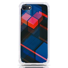 Minimalist Abstract Shaping Abstract Digital Art Minimalism Iphone Se