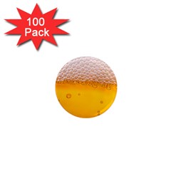 Beer Texture Liquid Bubbles 1  Mini Magnets (100 Pack)  by Semog4