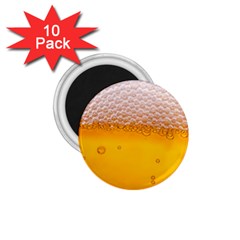 Beer Texture Liquid Bubbles 1 75  Magnets (10 Pack)  by Semog4