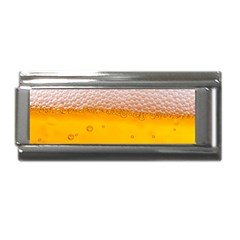 Beer Texture Liquid Bubbles Superlink Italian Charm (9mm)