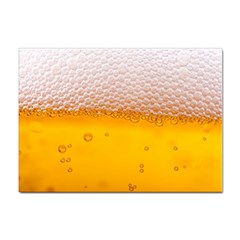 Beer Texture Liquid Bubbles Sticker A4 (100 Pack) by Semog4