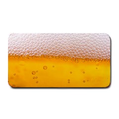 Beer Texture Liquid Bubbles Medium Bar Mat by Semog4