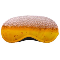 Beer Texture Liquid Bubbles Sleeping Mask by Semog4