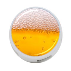 Beer Texture Liquid Bubbles 4-port Usb Hub (two Sides) by Semog4