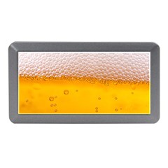 Beer Texture Liquid Bubbles Memory Card Reader (mini) by Semog4