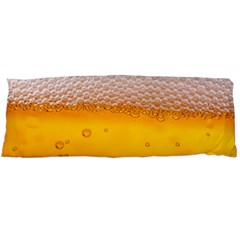 Beer Texture Liquid Bubbles Body Pillow Case (dakimakura) by Semog4