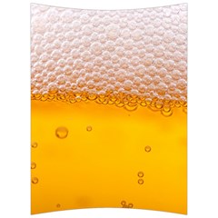 Beer Texture Liquid Bubbles Back Support Cushion by Semog4