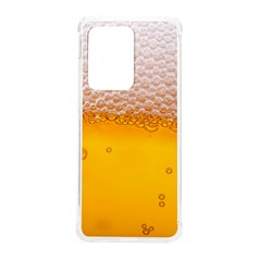 Beer Texture Liquid Bubbles Samsung Galaxy S20 Ultra 6 9 Inch Tpu Uv Case