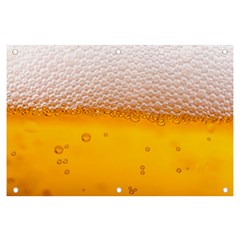 Beer Texture Liquid Bubbles Banner And Sign 6  X 4  by Semog4