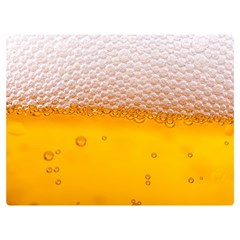 Beer Texture Liquid Bubbles Premium Plush Fleece Blanket (extra Small)