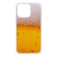 Beer Texture Liquid Bubbles Iphone 13 Pro Tpu Uv Print Case