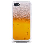 Beer Texture Liquid Bubbles iPhone SE Front