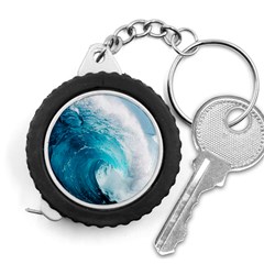 Tsunami Big Blue Wave Ocean Waves Water Measuring Tape by Semog4