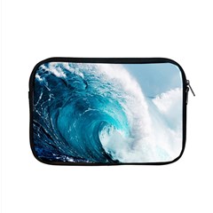 Tsunami Big Blue Wave Ocean Waves Water Apple Macbook Pro 15  Zipper Case by Semog4