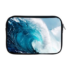 Tsunami Big Blue Wave Ocean Waves Water Apple Macbook Pro 17  Zipper Case by Semog4