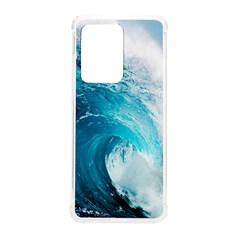 Tsunami Big Blue Wave Ocean Waves Water Samsung Galaxy S20 Ultra 6 9 Inch Tpu Uv Case