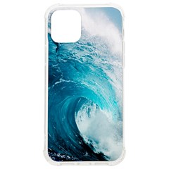 Tsunami Big Blue Wave Ocean Waves Water Iphone 12/12 Pro Tpu Uv Print Case by Semog4