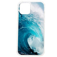 Tsunami Big Blue Wave Ocean Waves Water Iphone 12 Pro Max Tpu Uv Print Case by Semog4