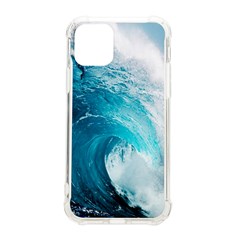 Tsunami Big Blue Wave Ocean Waves Water Iphone 11 Pro 5 8 Inch Tpu Uv Print Case by Semog4