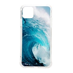 Tsunami Big Blue Wave Ocean Waves Water Iphone 11 Pro Max 6 5 Inch Tpu Uv Print Case