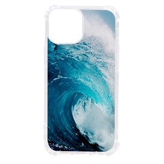 Tsunami Big Blue Wave Ocean Waves Water Iphone 13 Mini Tpu Uv Print Case