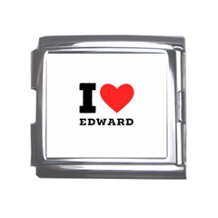 I Love Edward Mega Link Italian Charm (18mm) by ilovewhateva