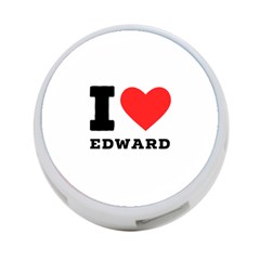 I Love Edward 4-port Usb Hub (two Sides) by ilovewhateva