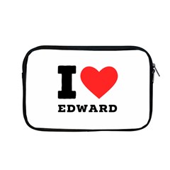 I Love Edward Apple Macbook Pro 13  Zipper Case by ilovewhateva