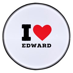 I Love Edward Wireless Fast Charger(black) by ilovewhateva