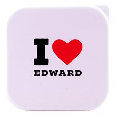 I Love Edward Stacked Food Storage Container by ilovewhateva