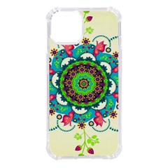 Mandala Flowers Abstract Butterflies Floral Pattern Summer Iphone 14 Tpu Uv Print Case by Semog4