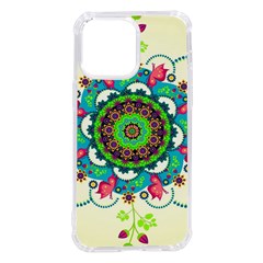 Mandala Flowers Abstract Butterflies Floral Pattern Summer Iphone 14 Pro Max Tpu Uv Print Case