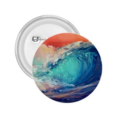 Artistic Wave Sea 2 25  Buttons by Semog4