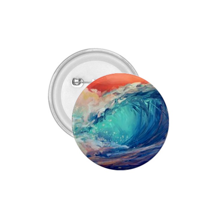 Artistic Wave Sea 1.75  Buttons