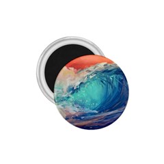 Artistic Wave Sea 1 75  Magnets by Semog4