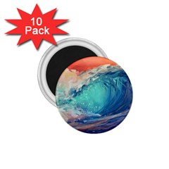 Artistic Wave Sea 1 75  Magnets (10 Pack)  by Semog4