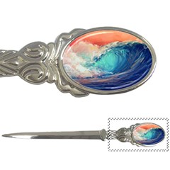 Artistic Wave Sea Letter Opener by Semog4