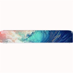 Artistic Wave Sea Small Bar Mat by Semog4