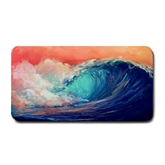 Artistic Wave Sea Medium Bar Mat by Semog4