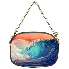 Artistic Wave Sea Chain Purse (two Sides) by Semog4