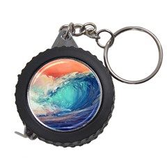 Artistic Wave Sea Measuring Tape by Semog4