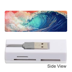 Artistic Wave Sea Memory Card Reader (stick) by Semog4