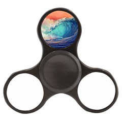 Artistic Wave Sea Finger Spinner by Semog4