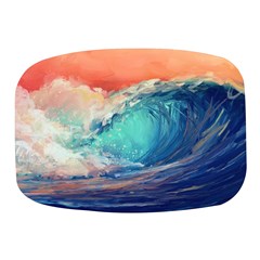 Artistic Wave Sea Mini Square Pill Box by Semog4