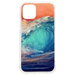 Artistic Wave Sea Iphone 12/12 Pro Tpu Uv Print Case by Semog4