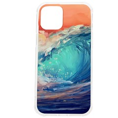 Artistic Wave Sea Iphone 12 Pro Max Tpu Uv Print Case by Semog4