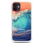 Artistic Wave Sea iPhone 12 mini TPU UV Print Case	 Front