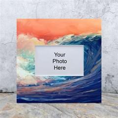 Artistic Wave Sea White Box Photo Frame 4  X 6  by Semog4