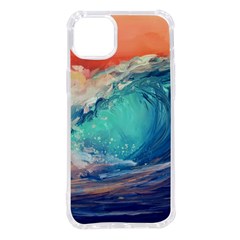 Artistic Wave Sea Iphone 14 Plus Tpu Uv Print Case